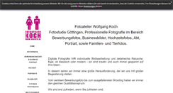 Desktop Screenshot of goefoto.de
