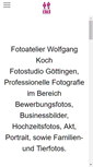 Mobile Screenshot of goefoto.de